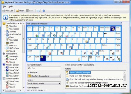 Comfort Keys Pro 9.0.4.0 Portable