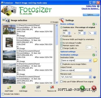 Fotosizer Pro 3.11.0.575 Portable