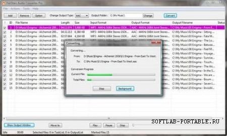 FairStars Audio Converter Pro 1.81 Portable