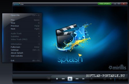 Splash HD Player Pro 1.9.0 Portable