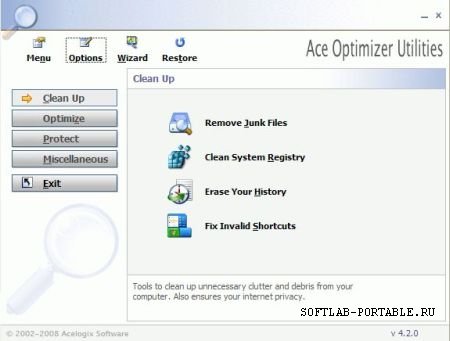 Ace Utilities 6.7 Build 303 Portable