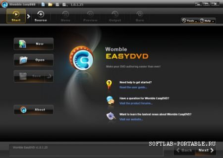 Womble EasyDVD 1.0.1.26 Portable