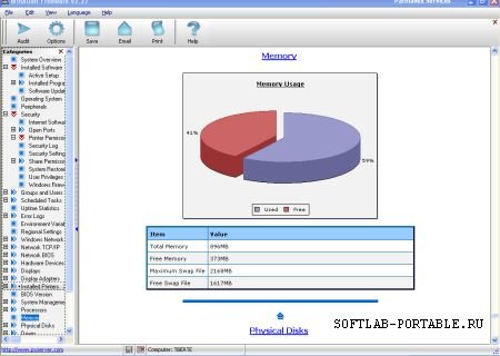 WinAudit 3.4.3 Portable