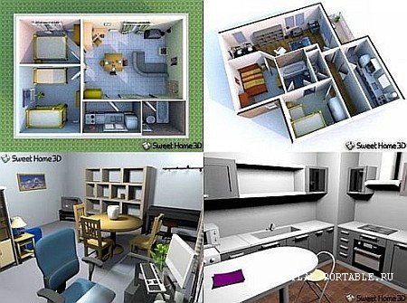 Sweet Home 3D 7.3 Portable