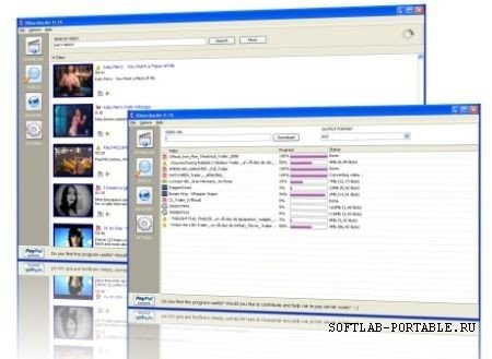 VDownloader 3.9.1195 Portable Rus