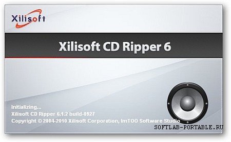 Xilisoft CD Ripper 6.4.0.20120801 Portable