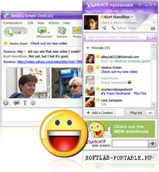 Yahoo Messenger 11.5.0.192 Portable