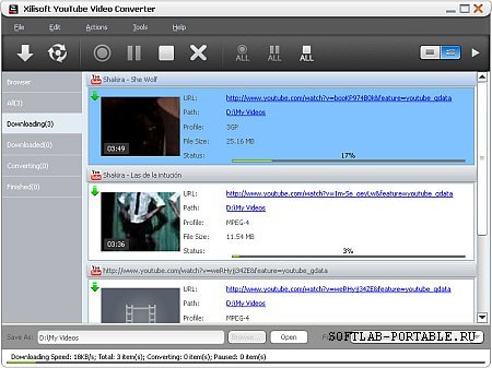 Xilisoft YouTube Video Converter 5.6.9 Portable
