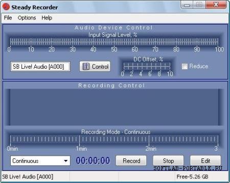 Adrosoft Steady Recorder 3.4 Portable