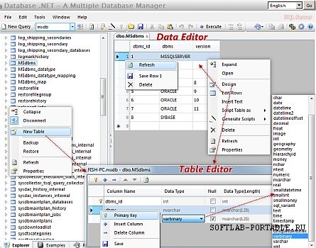 Database.Net 35.6.8701 Portable