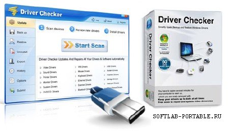 Driver Checker 2.7.5 Datecode 14.08.2012 Portable