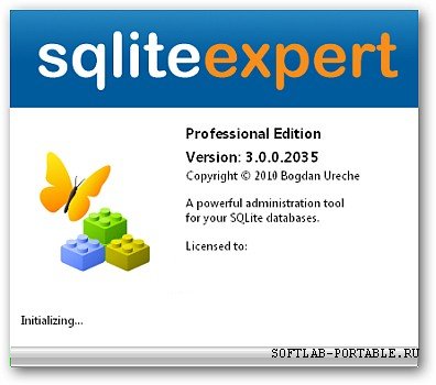 SQLite Expert Pro 5.4.37.582 Portable