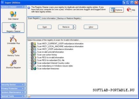 Super Utilities Pro 9.9.78 Portable