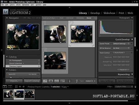 Adobe Photoshop Lightroom 3.6.0 Portable