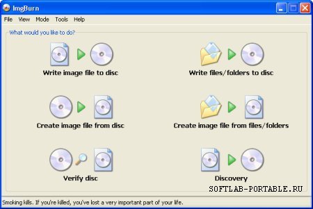 ImgBurn 2.5.8.0 Portable