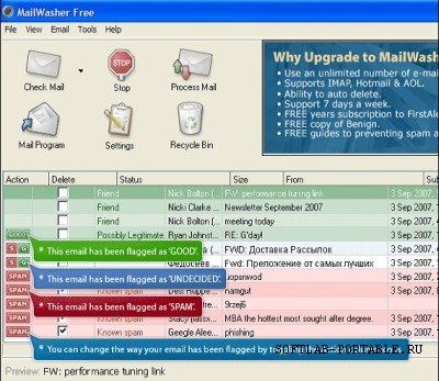 MailWasher Pro 7.12.128 Portable