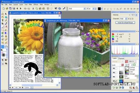 PhotoLine 24.01 Portable