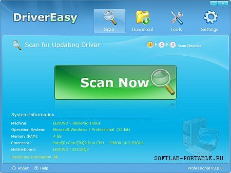 Driver Easy Pro 5.7.4.11854 Portable
