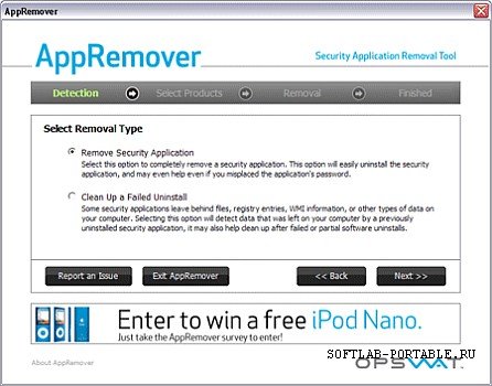 AppRemover 3.1.34.1 Portable