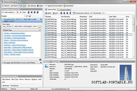 Advanced Renamer 3.95.4 Portable