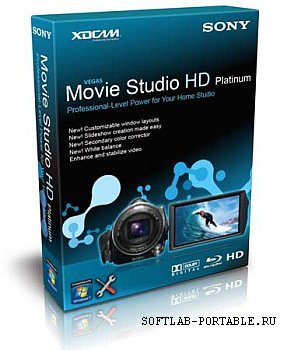 SONY Vegas Movie Studio HD Platinum 11.0.322 Portable Rus