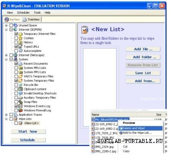 R-Wipe & Clean 20.0 Build 2413 Portable