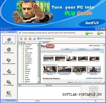 GetFLV Pro 9.1.0.3 Portable