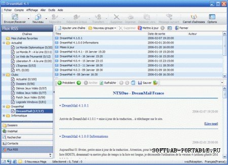 DreamMail 4.6.92 Portable