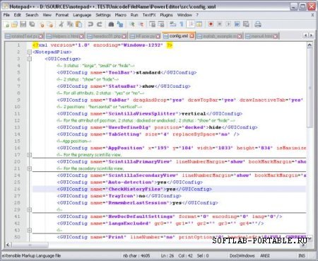 Notepad++ 8.5.4 Portable