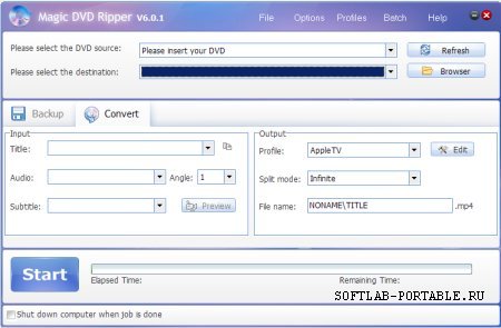 Magic DVD Ripper 8.0 Portable