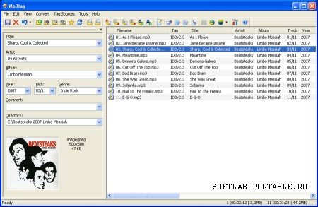 Mp3tag 3.22 Final Portable