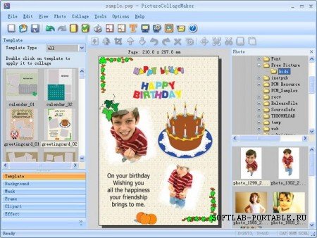 Picture Collage Maker Pro 4.1.4 Portable