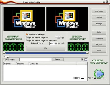 Speed Video Splitter 4.3.46 Portable