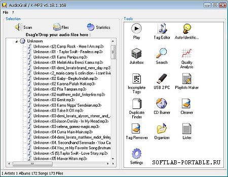 AudioGrail 7.13.1.224 Portable