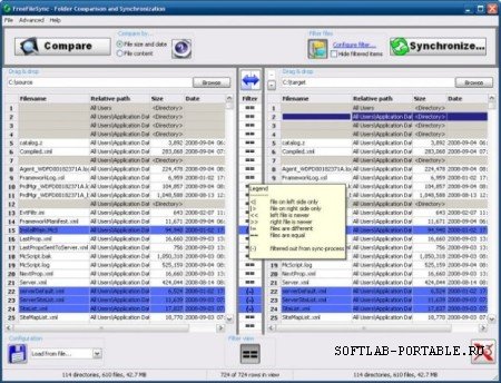 FreeFileSync 8.6 Portable