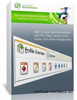 Super Flexible File Synchronizer Pro 5.72 Portable
