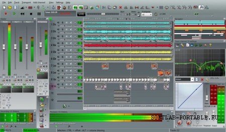 n-Track Studio 9.1.7 Build 6313 Portable