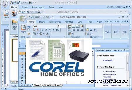 Corel Home Office 5.0.119.1362 Portable