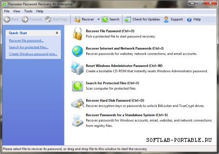 Password Recovery Kit Ent 10.3 Build 2585 Portable