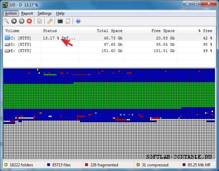 UltraDefrag 7.1.4 Final Portable