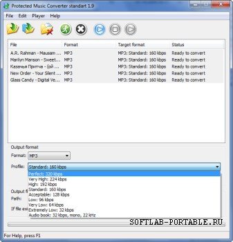 Protected Music Converter 1.9.7.5 Portable