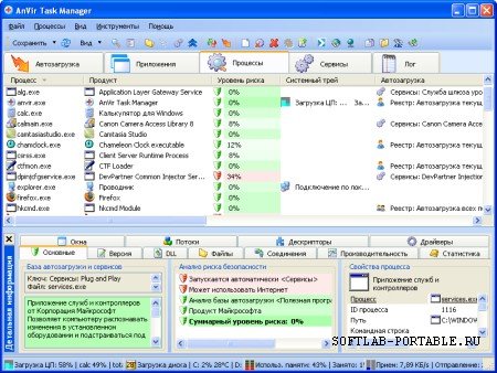 AnVir Task Manager 9.4 Final Portable