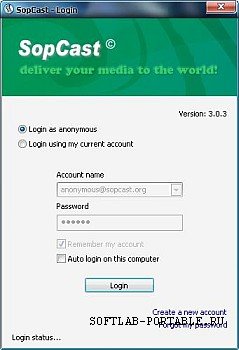 SopCast 4.2 Portable