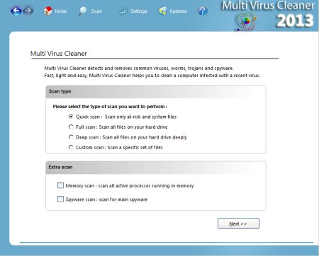 VirusKeeper Multi Virus Cleaner 13.1.0 Portable