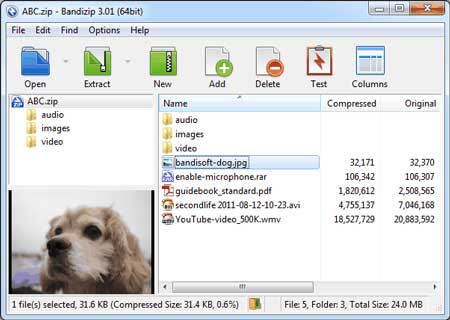 Bandizip 7.30 Final Portable