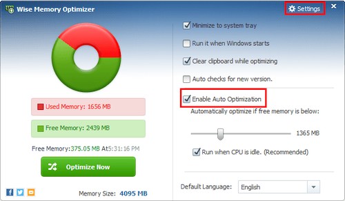 Wise Memory Optimizer 4.1.9.122 Portable