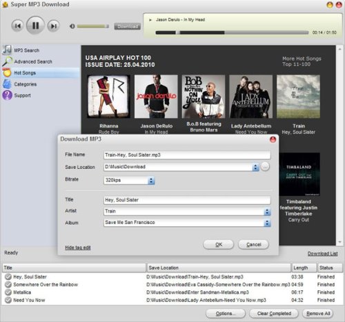 Super Mp3 Download 5.1.4.6 Portable