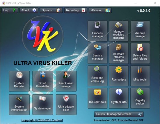 UVK Ultra Virus Killer 11.10.8.1 Portable