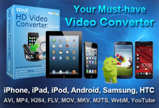 WinX HD Video Converter Deluxe 5.18.1 Portable