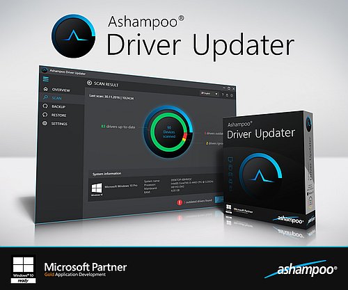 Ashampoo Driver Updater 1.6.2 Portable